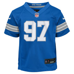NFL Detroit Lions Aidan Hutchinson  Preschool Player Game Jersey