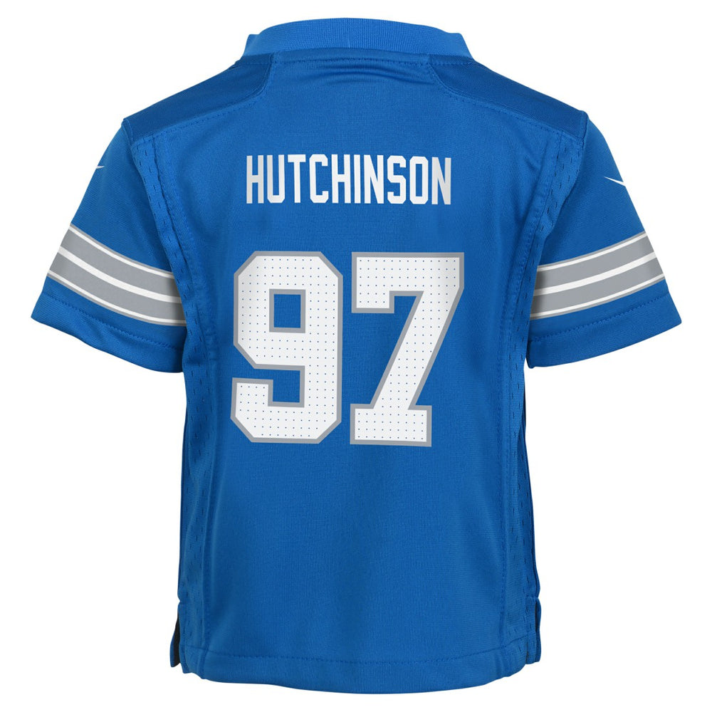 NFL Detroit Lions Aidan Hutchinson  Preschool Player Game Jersey