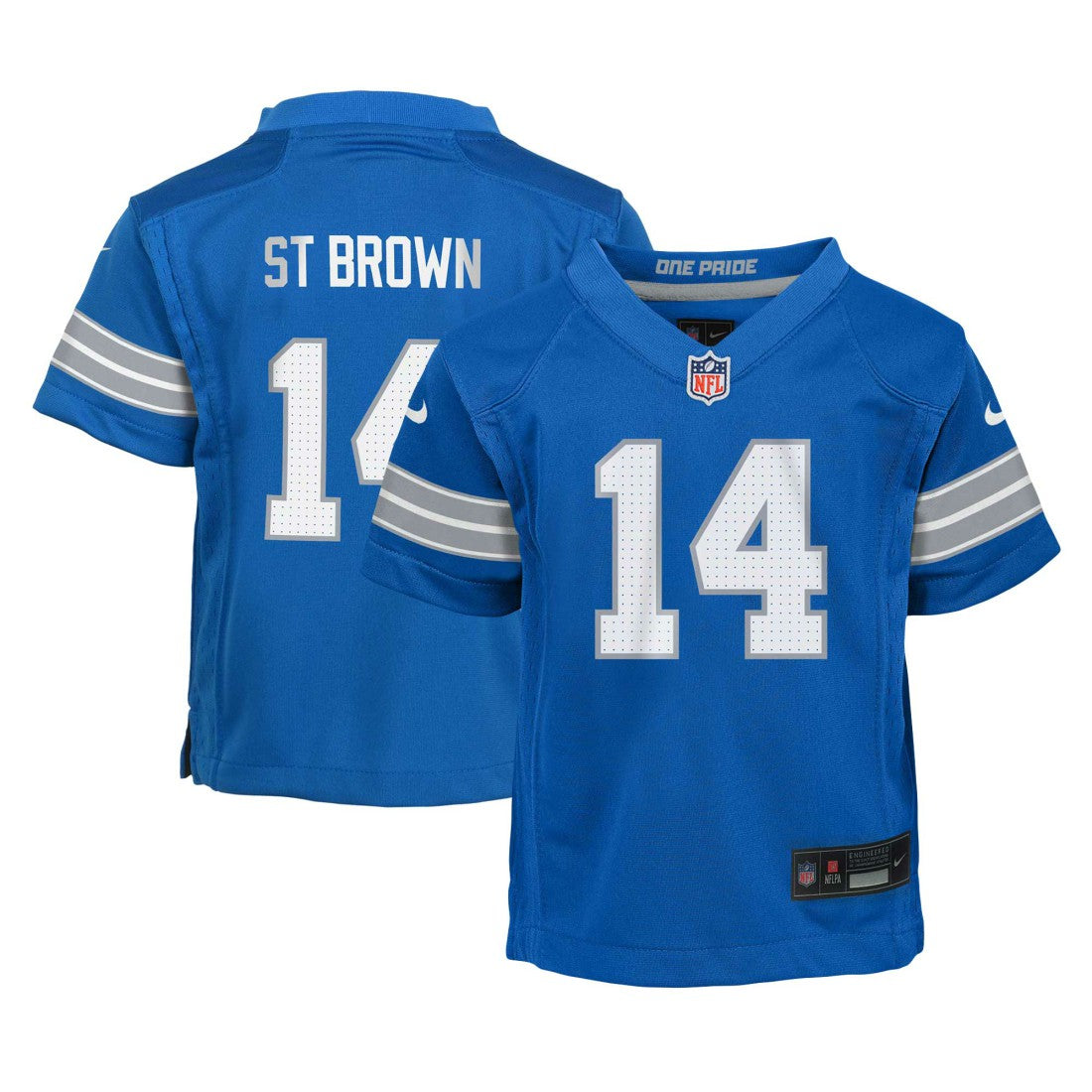 NFL Detroit Lions Amon-Ra St. Brown  Preschool Player Game Jersey