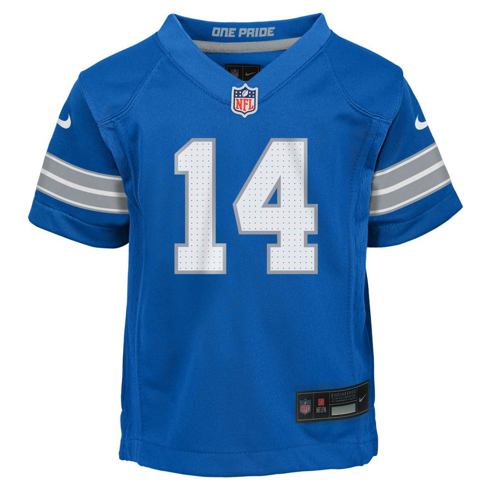 NFL Detroit Lions Amon-Ra St. Brown  Preschool Player Game Jersey