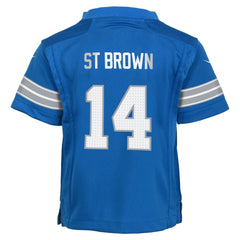 NFL Detroit Lions Amon-Ra St. Brown  Preschool Player Game Jersey