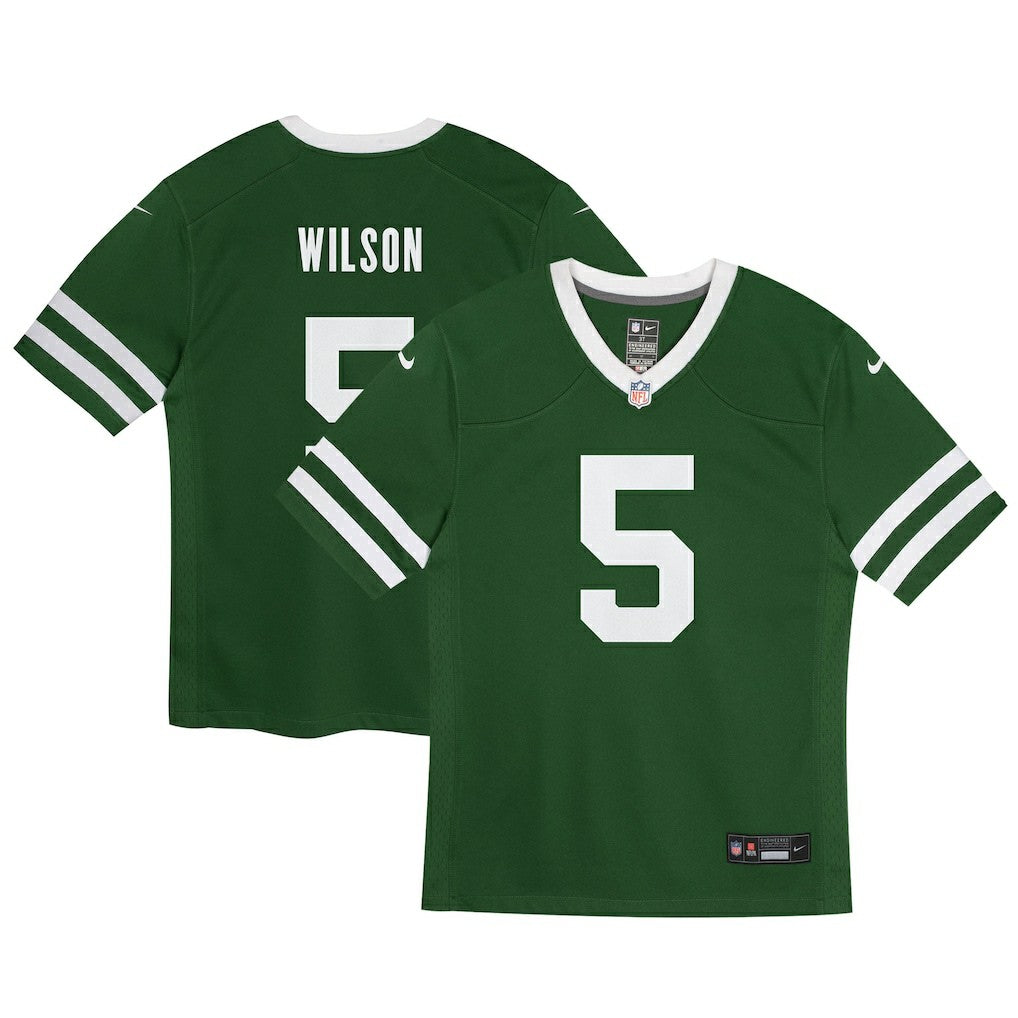 NFL New York Jets Garrett Wilson  Preschool Game Jersey