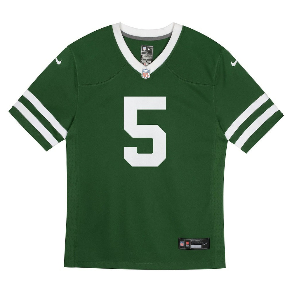 NFL New York Jets Garrett Wilson  Preschool Game Jersey