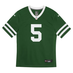 NFL New York Jets Garrett Wilson  Preschool Game Jersey
