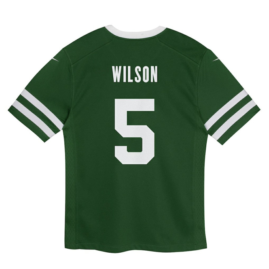 NFL New York Jets Garrett Wilson  Preschool Game Jersey