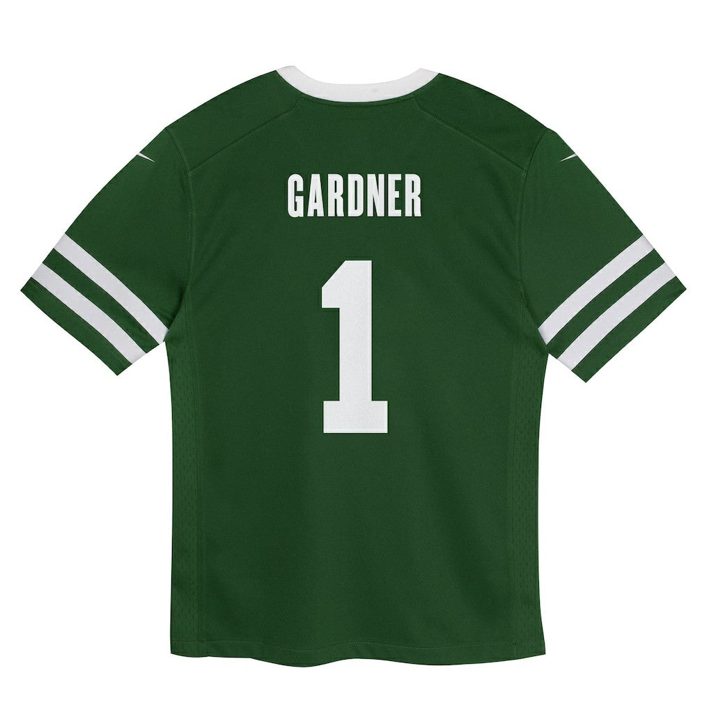 NFL New York Jets Ahmad Sauce Gardner  Preschool Game Jersey