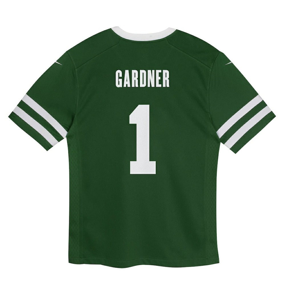 NFL New York Jets Ahmad Sauce Gardner  Preschool Game Jersey