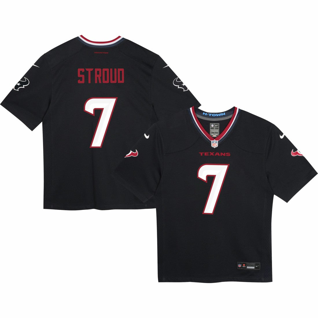 NFL Houston Texans C.J. Stroud  Preschool Game Jersey