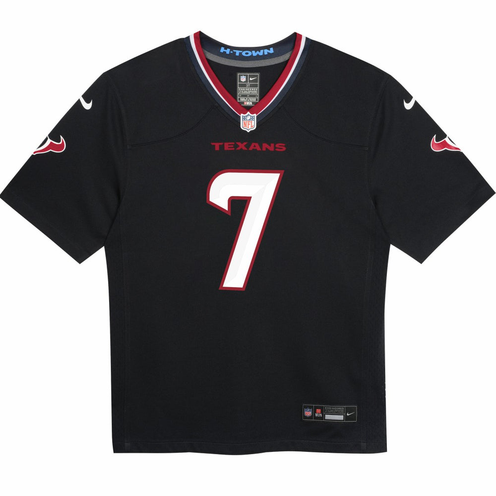 NFL Houston Texans C.J. Stroud  Preschool Game Jersey