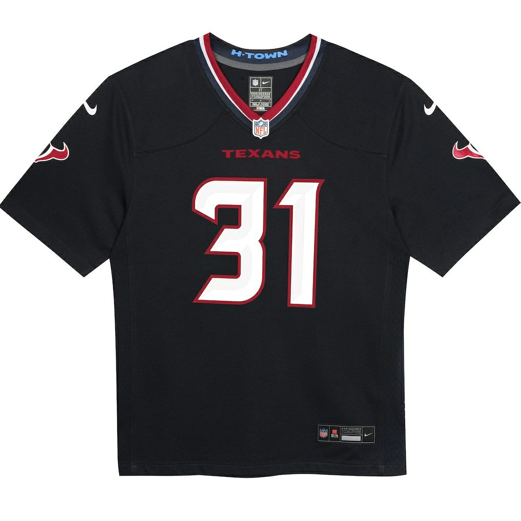 NFL Houston Texans Dameon Pierce  Preschool Game Jersey