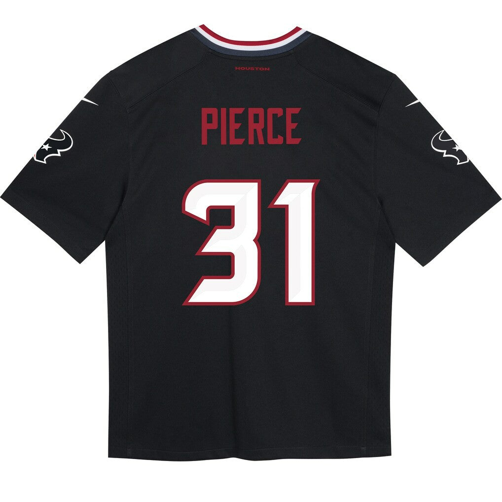NFL Houston Texans Dameon Pierce  Preschool Game Jersey