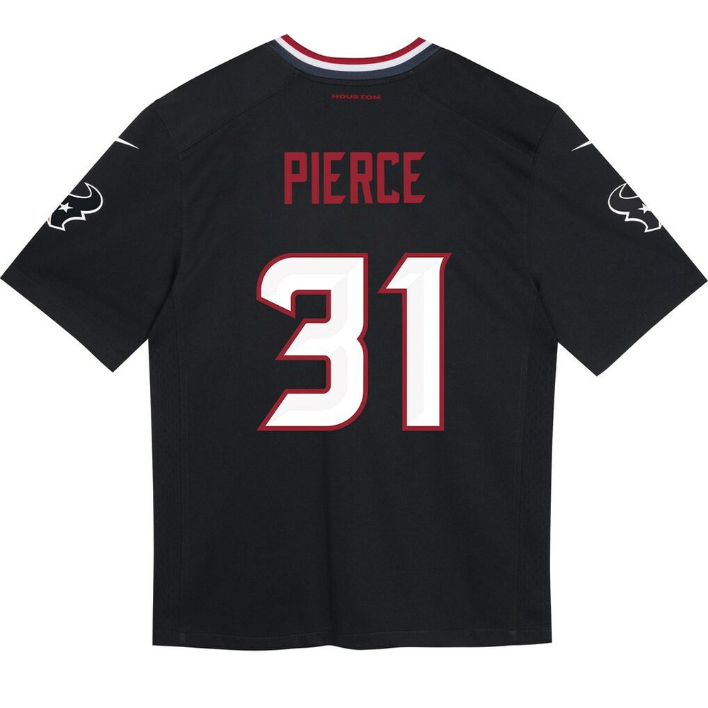 NFL Houston Texans Dameon Pierce  Preschool Game Jersey