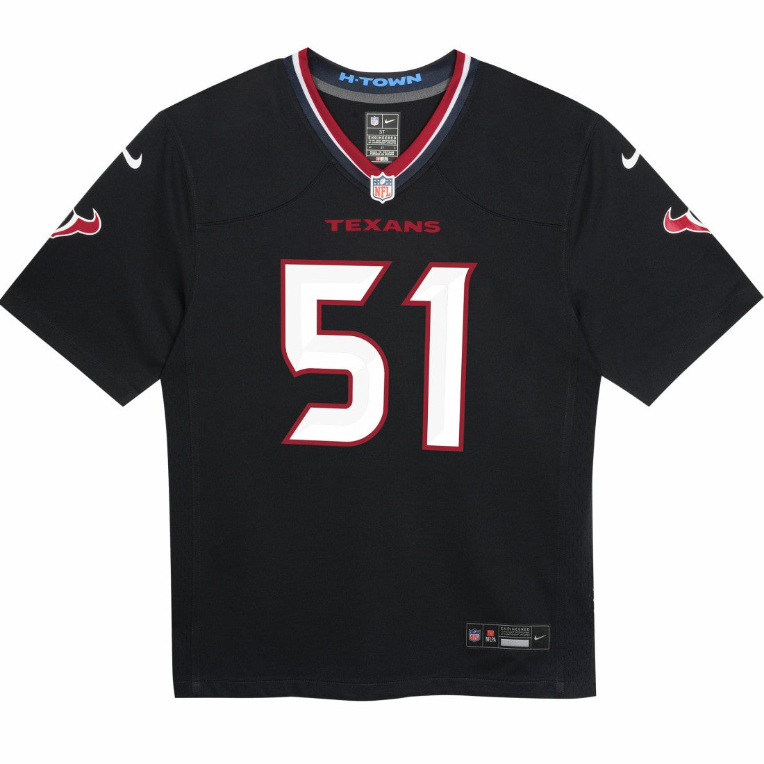 NFL Houston Texans Will Anderson Jr.  Preschool Game Jersey