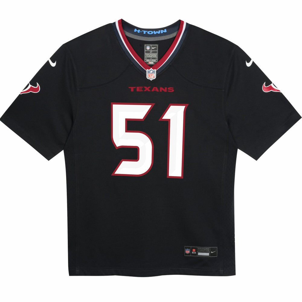 NFL Houston Texans Will Anderson Jr.  Preschool Game Jersey