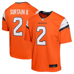 NFL Denver Broncos Patrick Surtain II  Youth Game Jersey