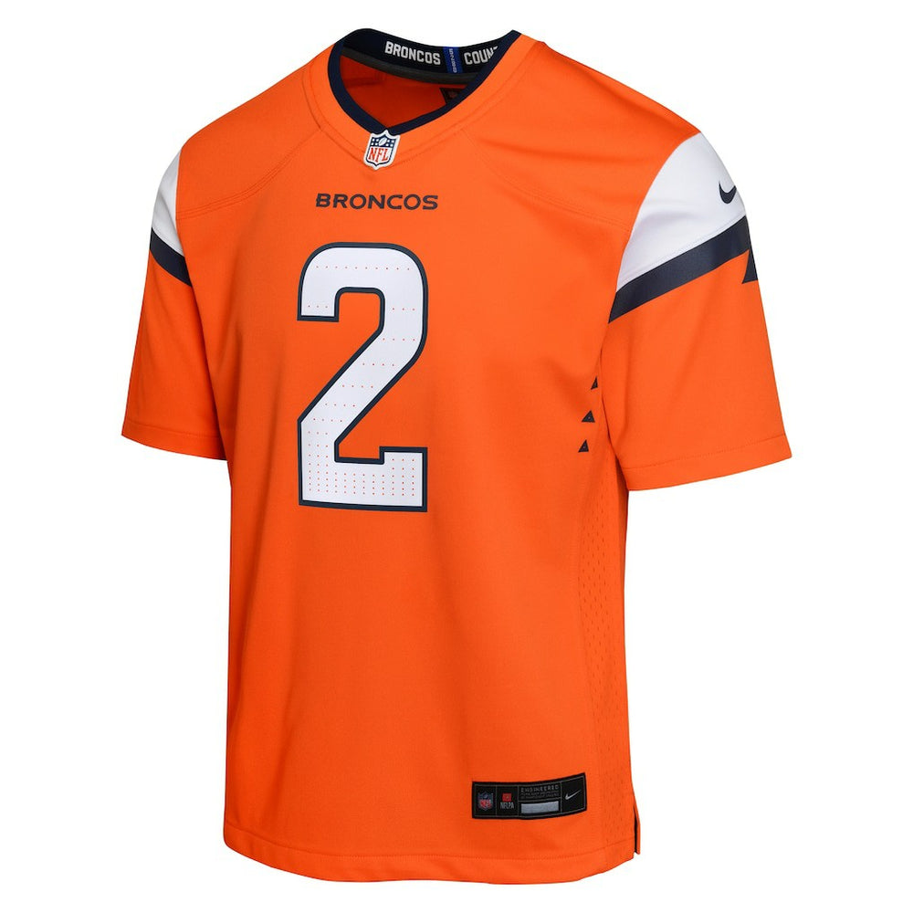 NFL Denver Broncos Patrick Surtain II  Youth Game Jersey