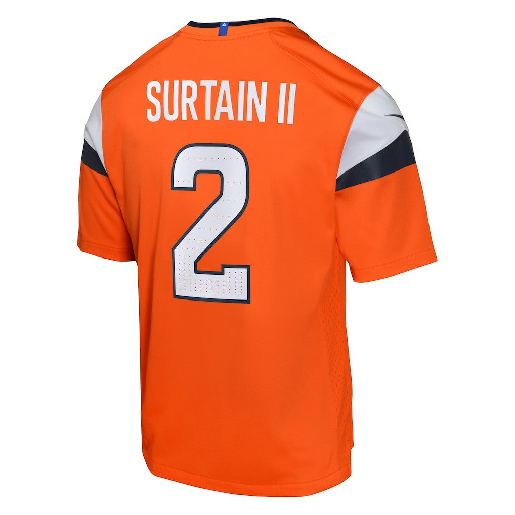 NFL Denver Broncos Patrick Surtain II  Youth Game Jersey