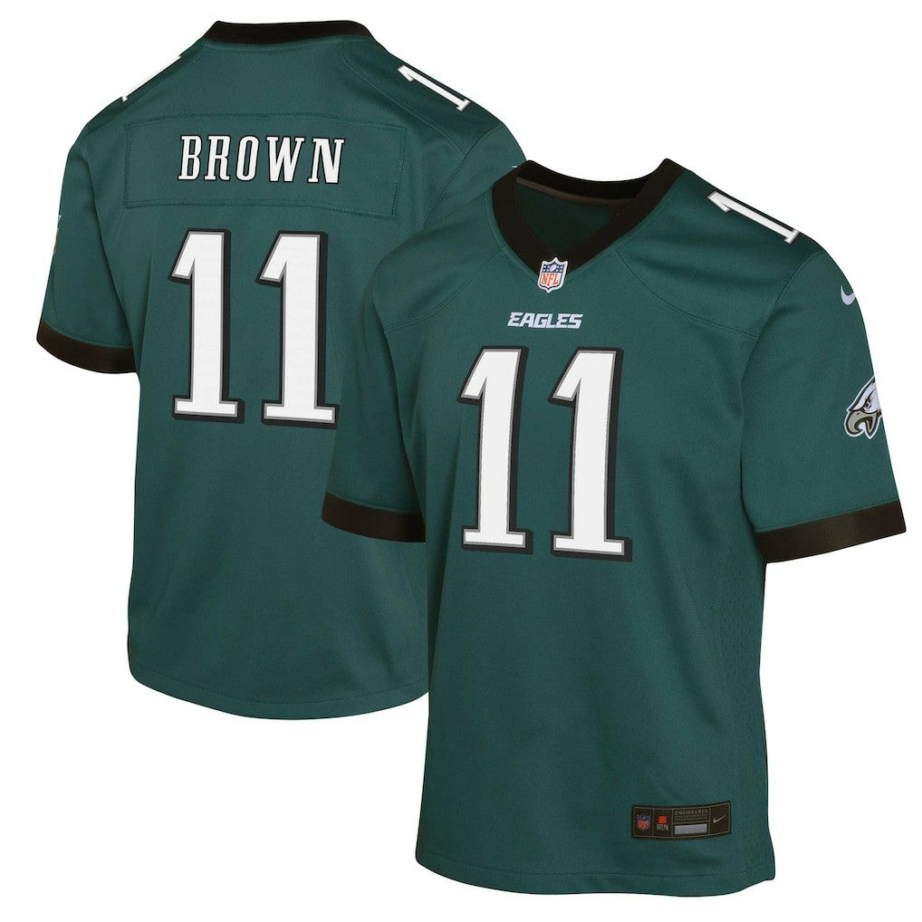 NFL Philadelphia Eagles A.J. Brown  Youth Game Jersey