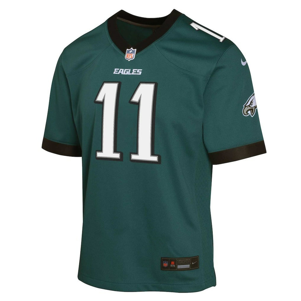 NFL Philadelphia Eagles A.J. Brown  Youth Game Jersey