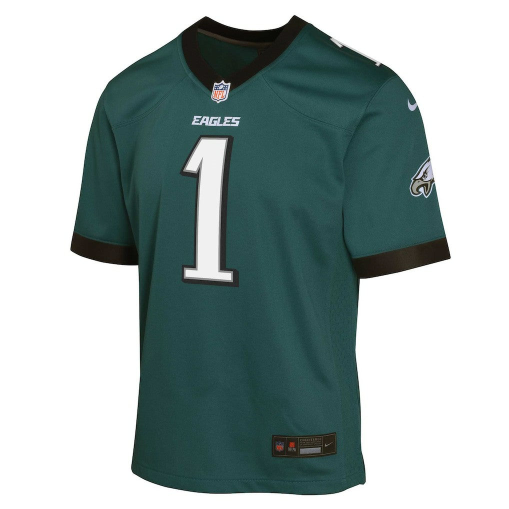 NFL Philadelphia Eagles Jalen Hurts  Youth Game Jersey