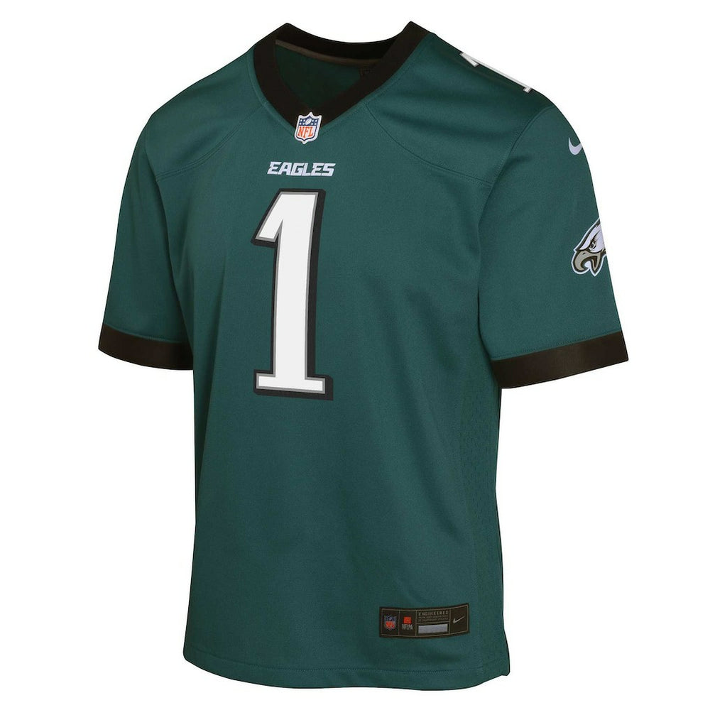 NFL Philadelphia Eagles Jalen Hurts  Youth Game Jersey