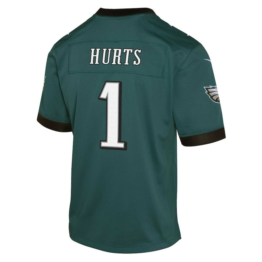 NFL Philadelphia Eagles Jalen Hurts  Youth Game Jersey