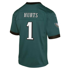 NFL Philadelphia Eagles Jalen Hurts  Youth Game Jersey
