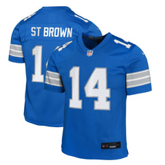 NFL Detroit Lions Amon-Ra St. Brown  Youth Game Jersey