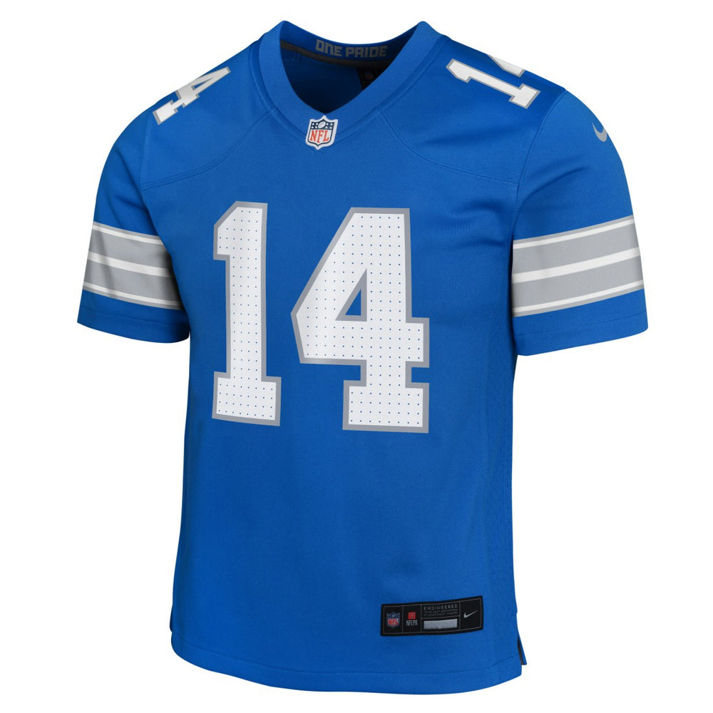 NFL Detroit Lions Amon-Ra St. Brown  Youth Game Jersey