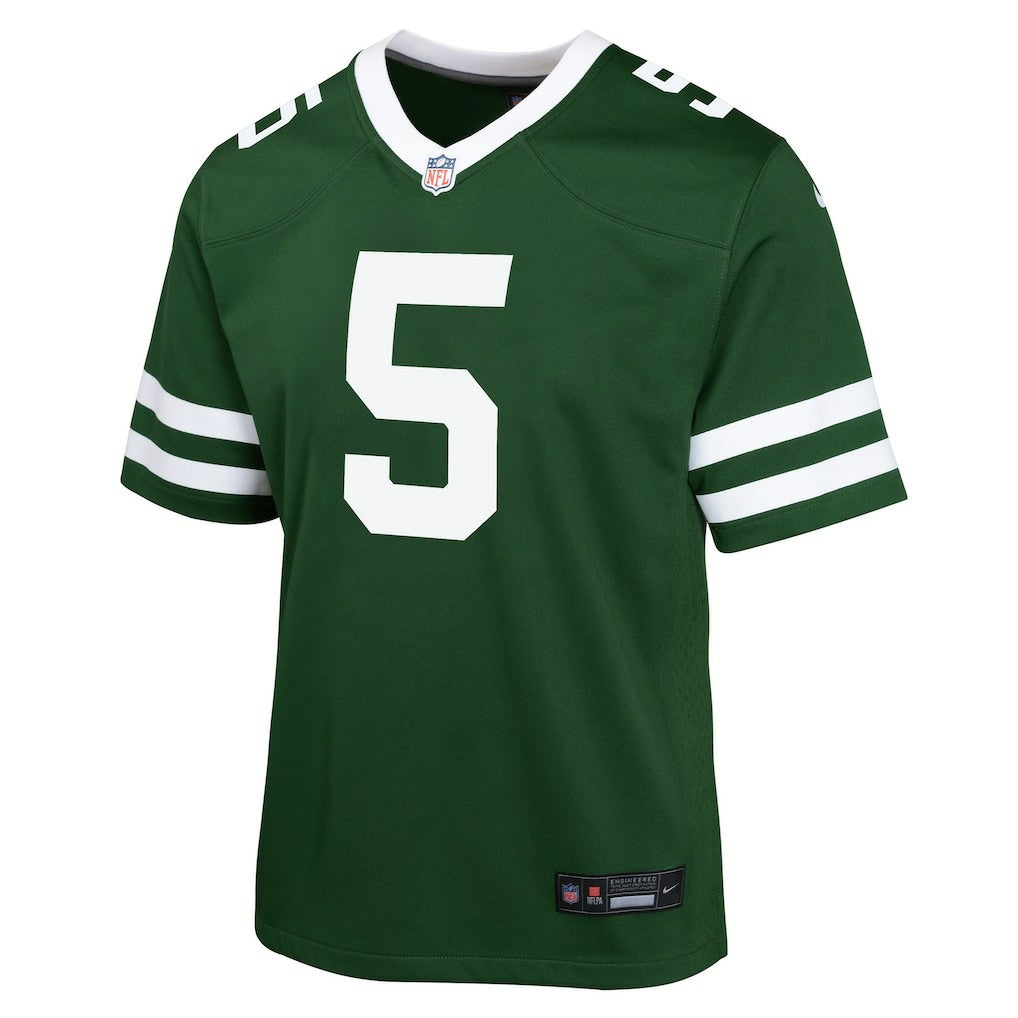NFL New York Jets Garrett Wilson  Youth Game Jersey