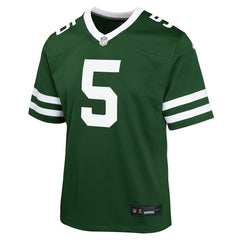 NFL New York Jets Garrett Wilson  Youth Game Jersey