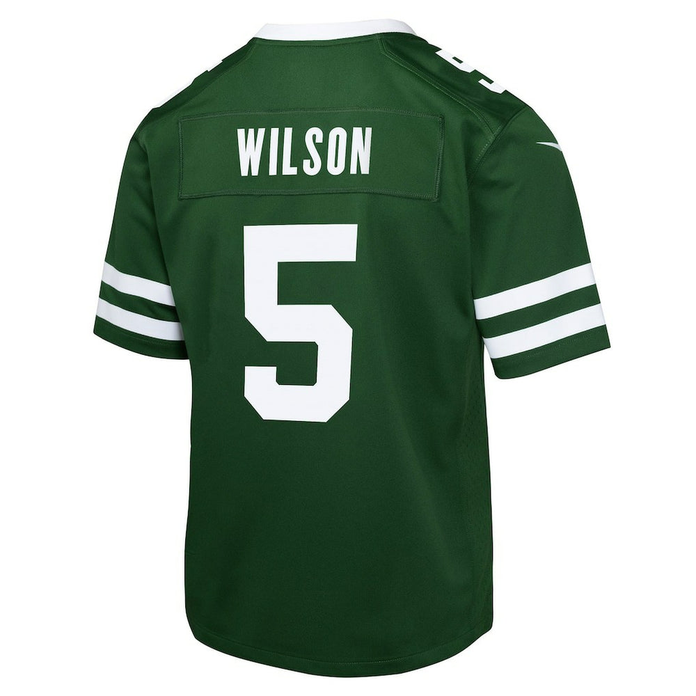 NFL New York Jets Garrett Wilson  Youth Game Jersey