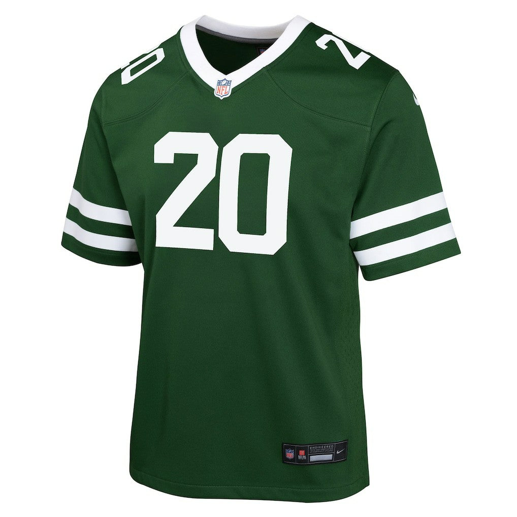 NFL New York Jets Breece Hall  Youth Game Jersey