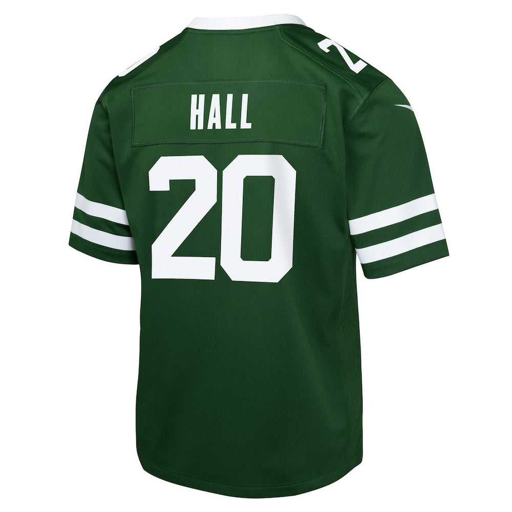 NFL New York Jets Breece Hall  Youth Game Jersey