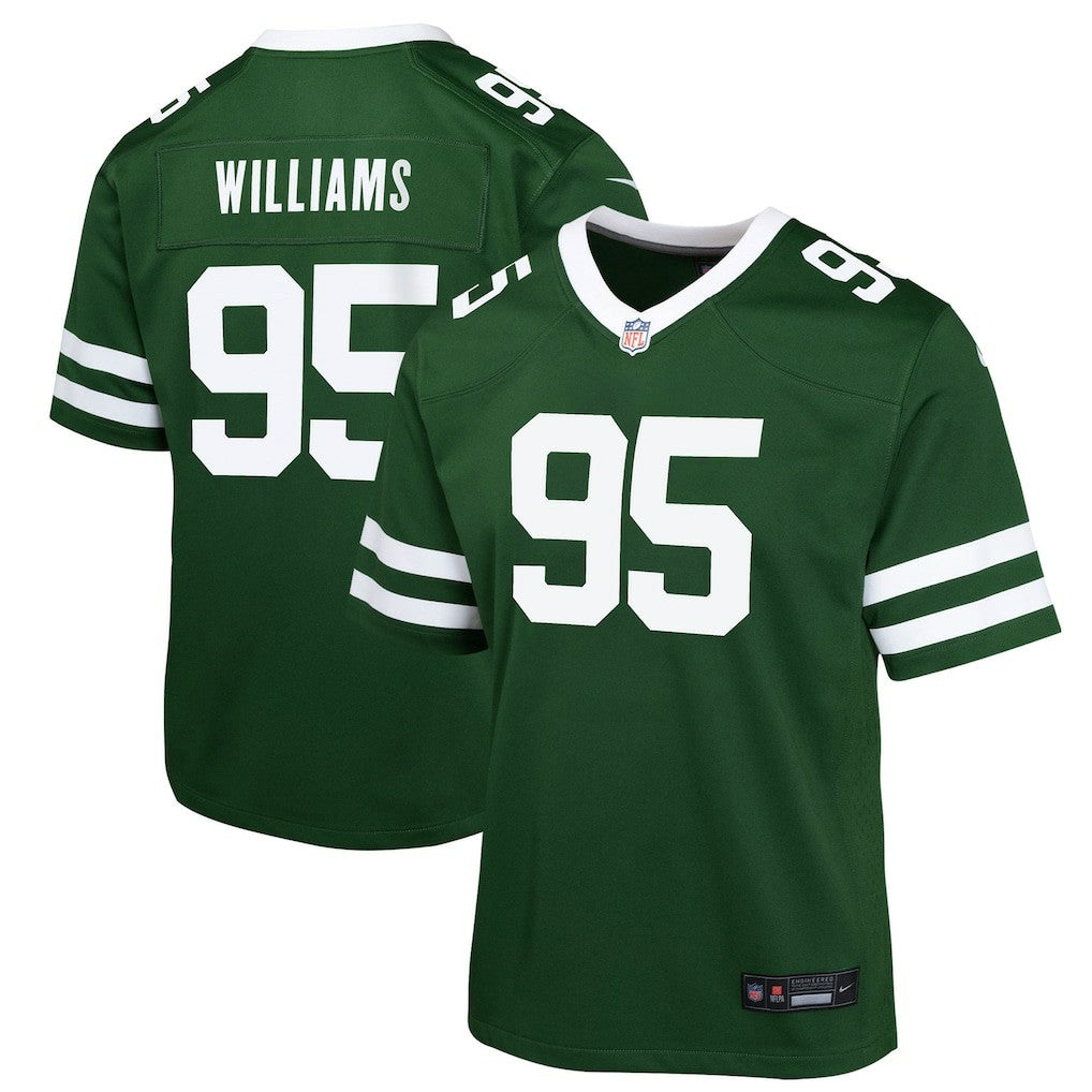 NFL New York Jets Quinnen Williams  Youth Game Jersey