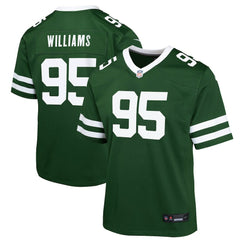 NFL New York Jets Quinnen Williams  Youth Game Jersey