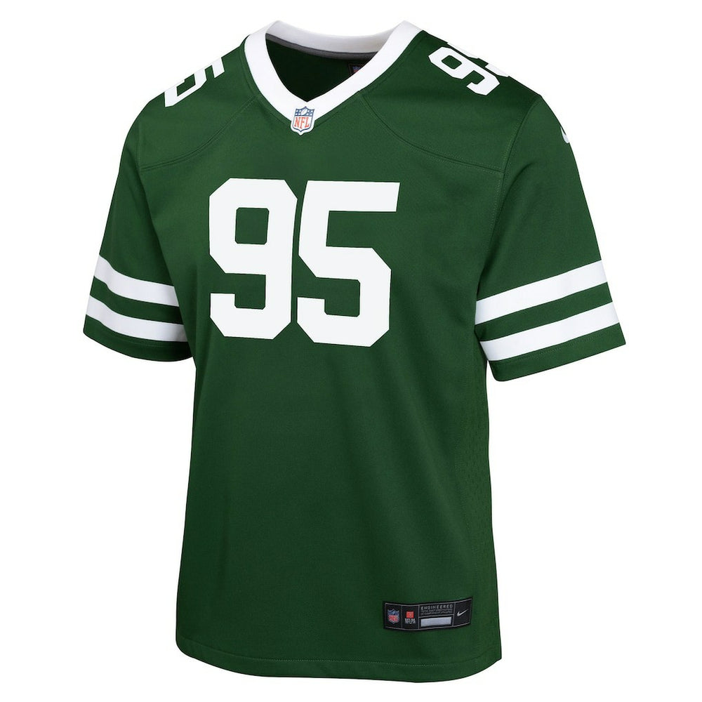 NFL New York Jets Quinnen Williams  Youth Game Jersey