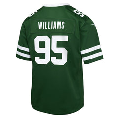 NFL New York Jets Quinnen Williams  Youth Game Jersey