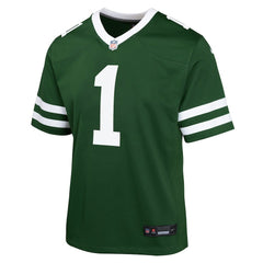 NFL New York Jets Ahmad Sauce Gardner  Youth Game Jersey
