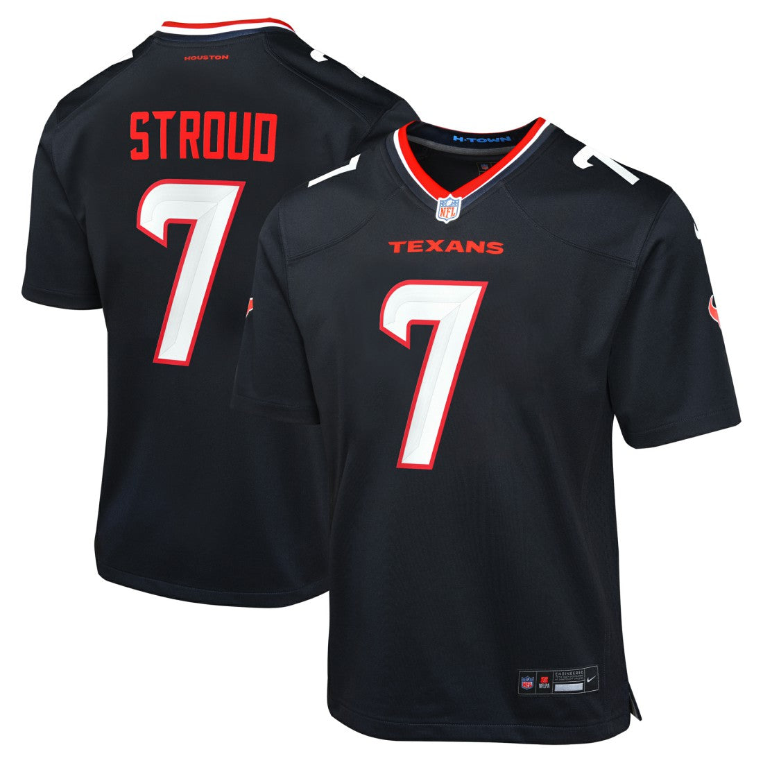 NFL Houston Texans C.J. Stroud  Youth Game Jersey