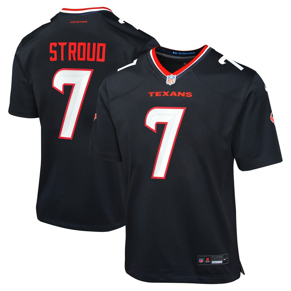 NFL Houston Texans C.J. Stroud  Youth Game Jersey