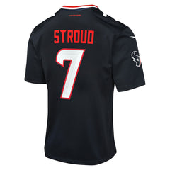 NFL Houston Texans C.J. Stroud  Youth Game Jersey