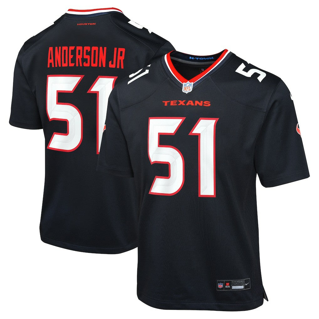 NFL Houston Texans Will Anderson Jr.  Youth Game Jersey