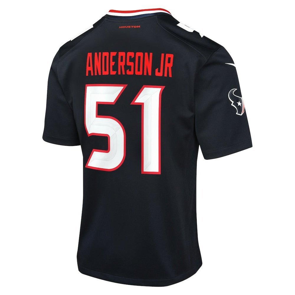 NFL Houston Texans Will Anderson Jr.  Youth Game Jersey