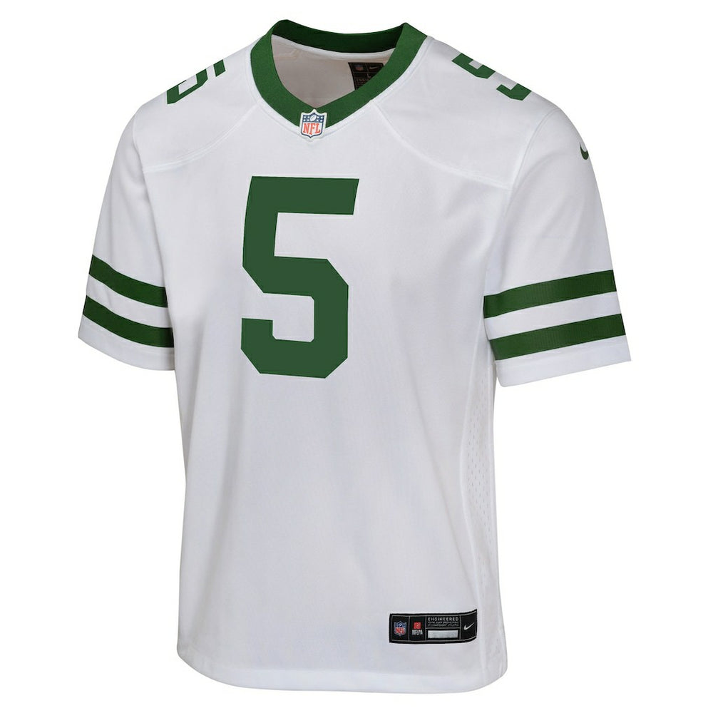 NFL New York Jets Garrett Wilson  Youth Game Jersey