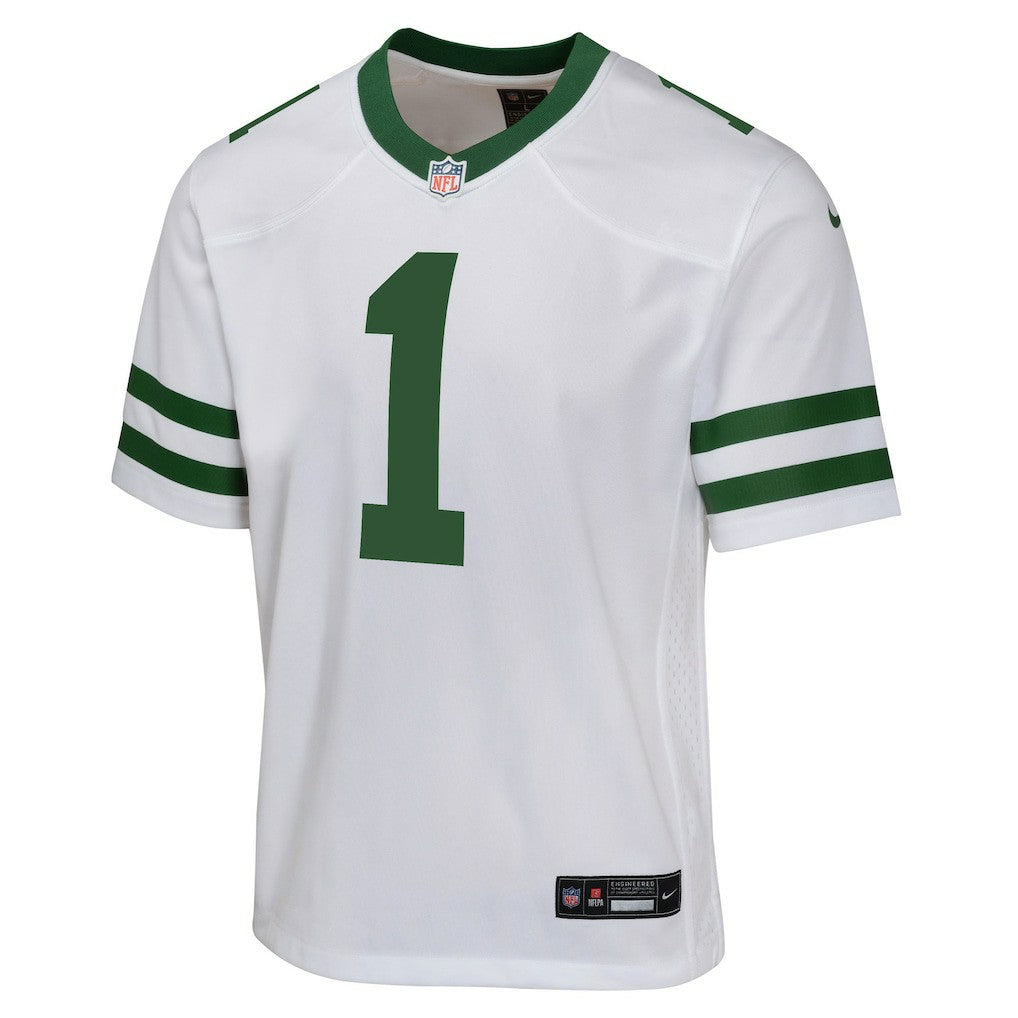 NFL New York Jets Ahmad Sauce Gardner  Youth Game Jersey