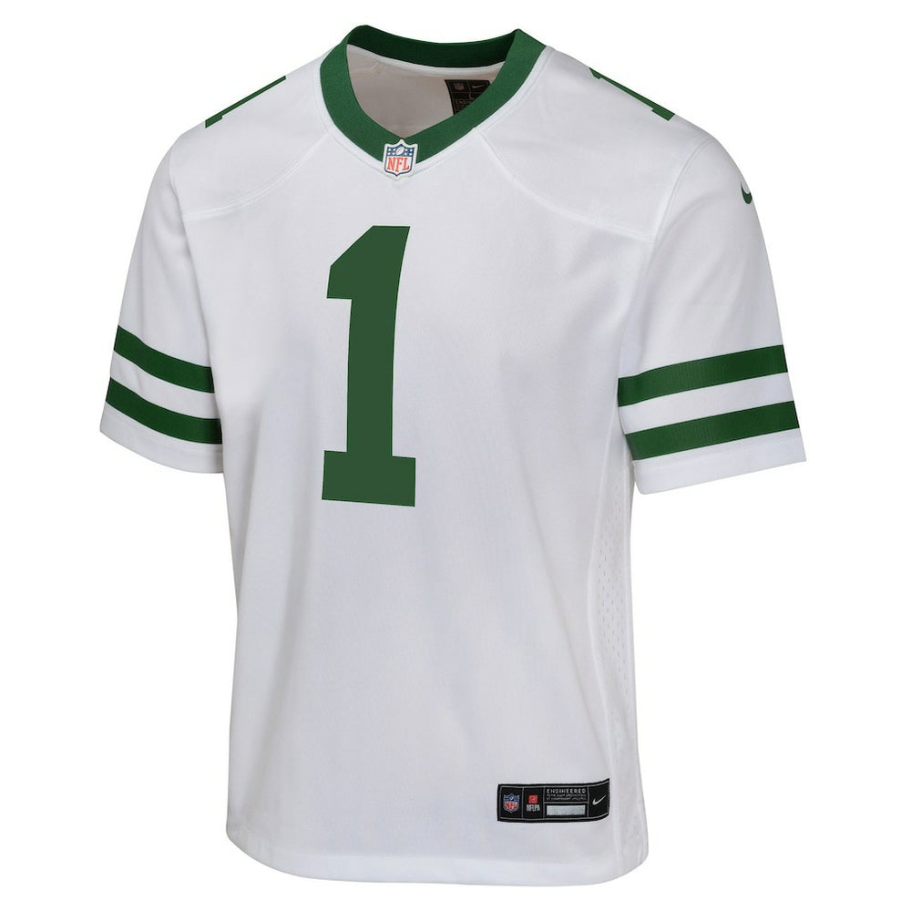 NFL New York Jets Ahmad Sauce Gardner  Youth Game Jersey