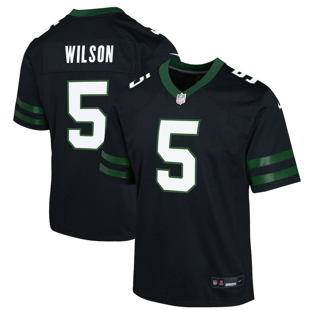 NFL New York Jets Garrett Wilson  Youth Game Jersey