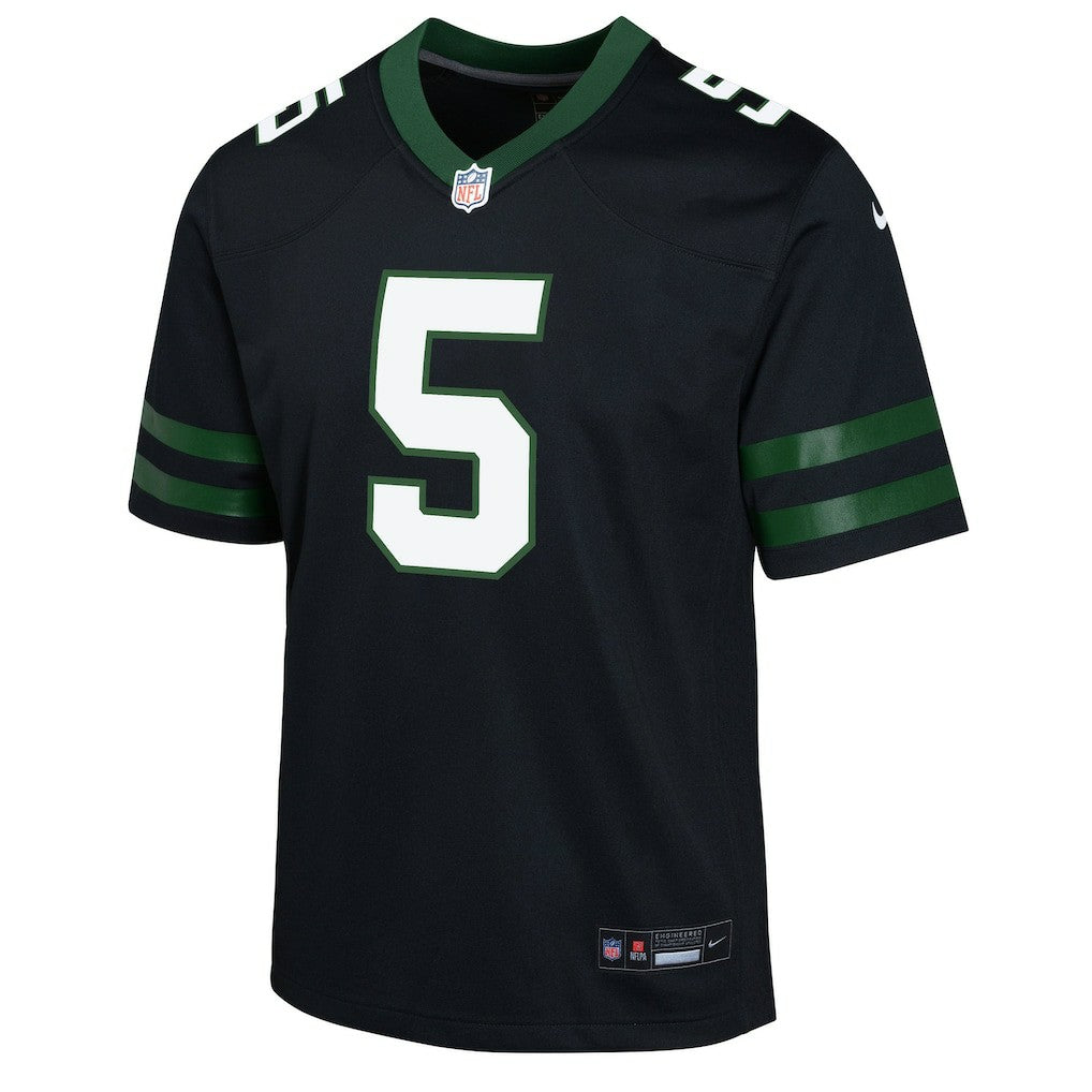 NFL New York Jets Garrett Wilson  Youth Game Jersey