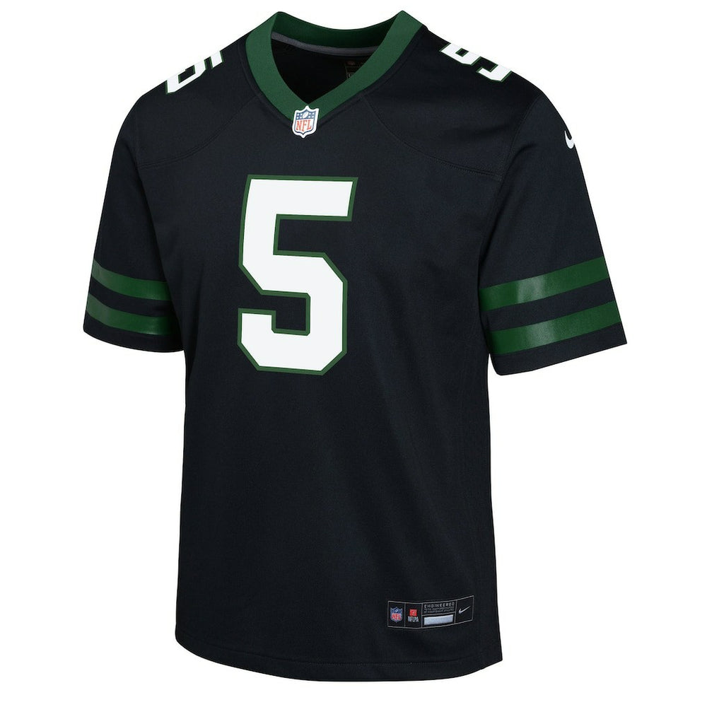 NFL New York Jets Garrett Wilson  Youth Game Jersey